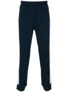 Ron Dorff Side Stripe Lounge Pants - Blue