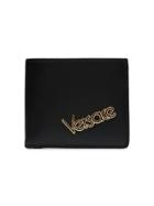 Versace Logo Wallet - Black