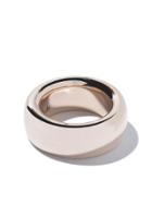 Pomellato 18kt White Gold Iconica Medium Band Ring