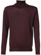 Roar Textured Patchwork Sweater - Black