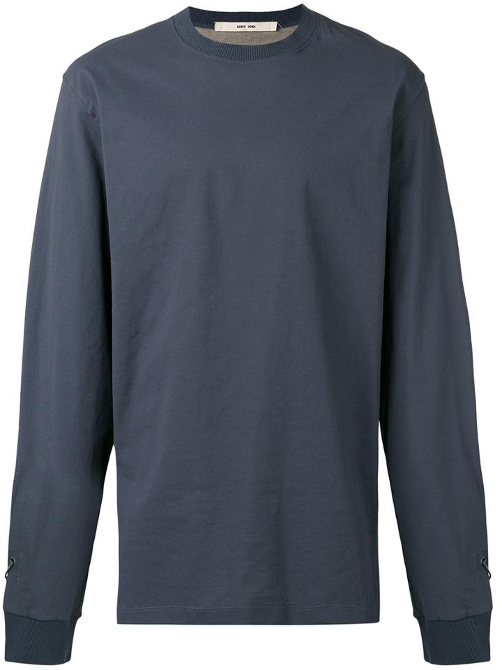 Damir Doma - Tom Shirt - Men - Cotton - L, Blue, Cotton