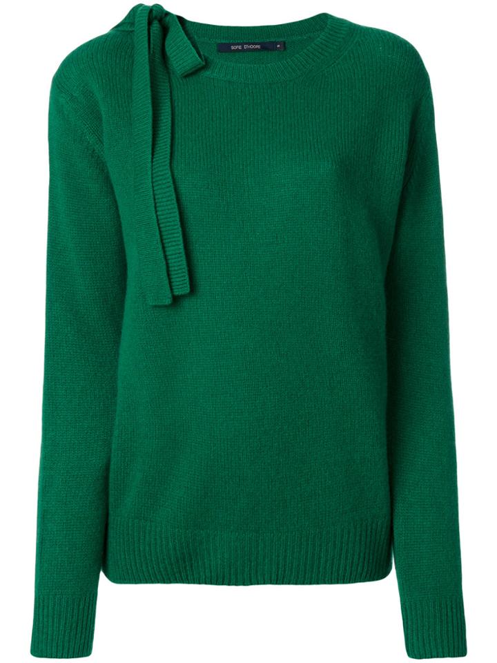 Sofie D'hoore Cashmere Knitted Sweater - Green