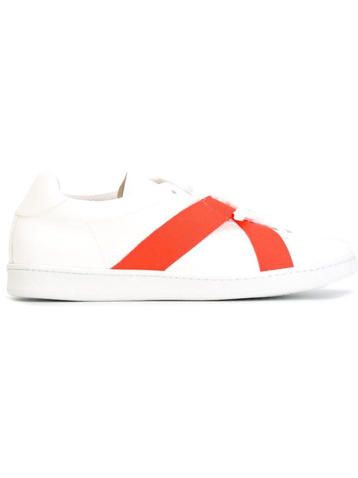 Joshua Sanders Strap Detail Sneakers