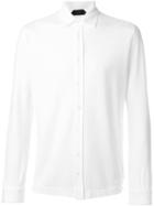 Zanone Classic Shirt, Men's, Size: 52, White, Cotton