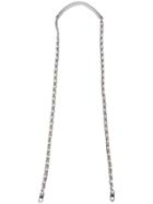 Anteprima Catena Chain Shoulder Strap - Silver
