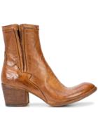 Fauzian Jeunesse Cowboy Boots - Brown