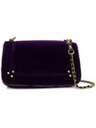 Jérôme Dreyfuss Bobi Shoulder Bag - Purple