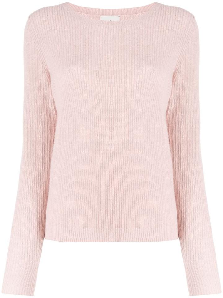 Le Kasha Etretat Cashmere Jumper - Pink