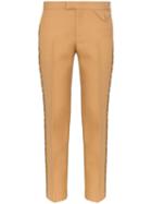 Bottega Veneta Slim-fit Tailored Trousers - Brown