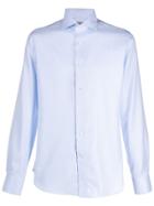 Canali Slim Fit Shirt - Blue
