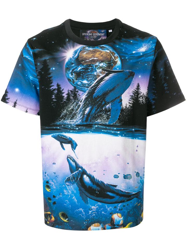 Opening Ceremony Graphic Print T-shirt - Multicolour