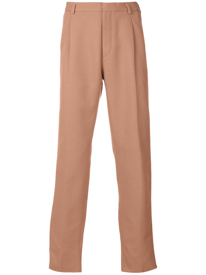 Bottega Veneta Tailored Trousers - Pink & Purple