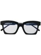 Kuboraum K5 Square Frame Glasses - Black