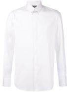 Dsquared2 - Pinned Collar Shirt - Men - Cotton/spandex/elastane - 52, White, Cotton/spandex/elastane
