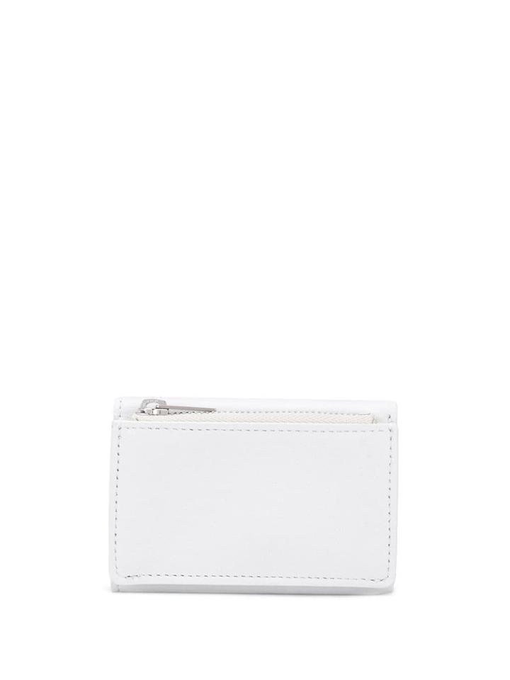Mm6 Maison Margiela White Goatskin Purse