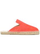 Manebi Slip-on Espadrille Slippers - Pink & Purple