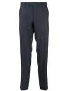 Tiger Of Sweden Tordon Wool Trousers - Blue