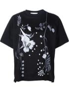 Mame Flower Embroidery T-shirt