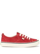 Cariuma Low Top Oca Sneakers - Red