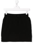 Marco Bologna Kids Teen Drawstring Waist Skirt - Black