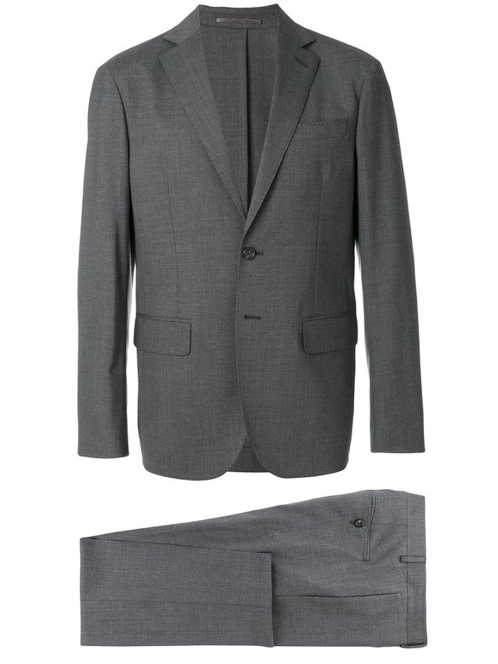 Dsquared2 - Classic Formal Suit - Men - Polyester/spandex/elastane/viscose/virgin Wool - 46, Grey, Polyester/spandex/elastane/viscose/virgin Wool
