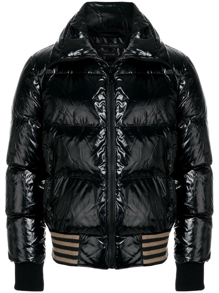 Marc Jacobs Padded Jacket - Black