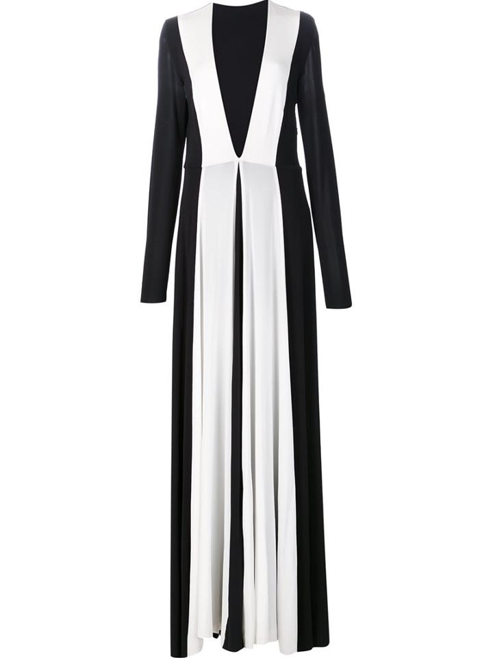 Osklen Longsleeved Gown, Women's, Size: Medium, Black, Spandex/elastane/viscose