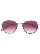 Garrett Leight Paloma Sun Sunglasses - Pink & Purple