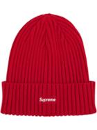 Supreme Overdyed Beanie Ss 19 - Red
