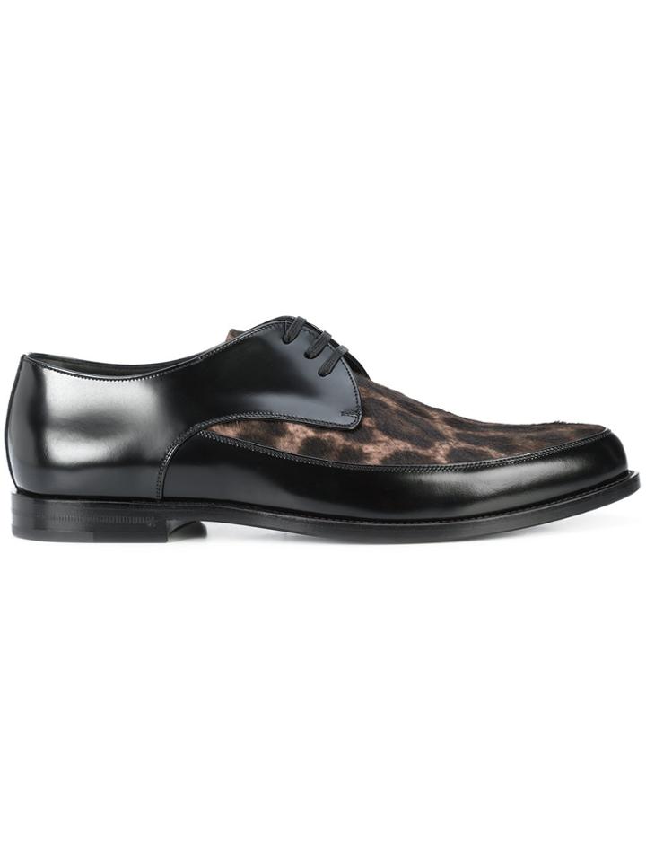 Saint Laurent Charles 15 Derby Shoes - Black
