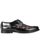 Saint Laurent Charles 15 Derby Shoes - Black