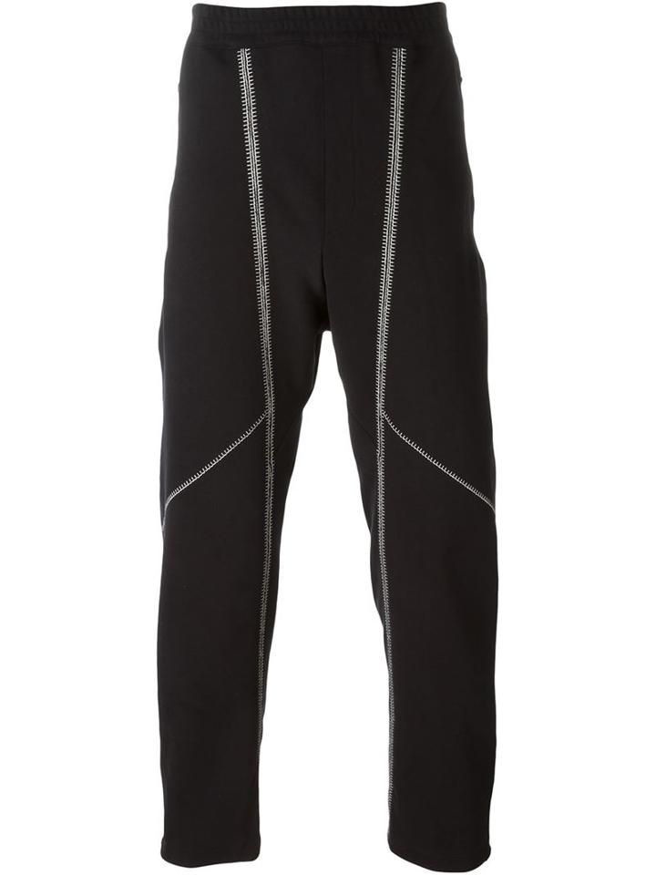 Alexander Mcqueen Stitch Detail Track Pants