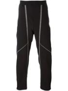 Alexander Mcqueen Stitch Detail Track Pants