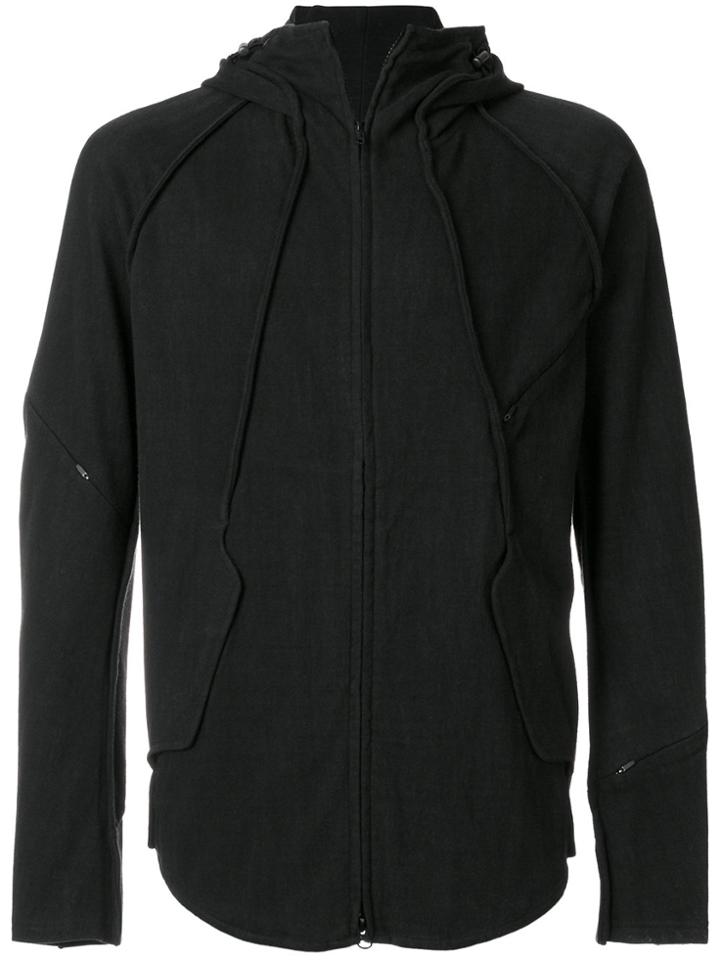 Y-3 Adidas Y-3 M Vint Hood Jacket - Black