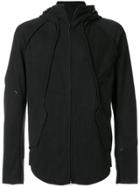 Y-3 Adidas Y-3 M Vint Hood Jacket - Black