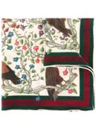 Gucci Rapaci Pocket Square, Men's, Nude/neutrals, Silk