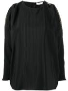 Fabiana Filippi Cut-out Detail Blouse - Black