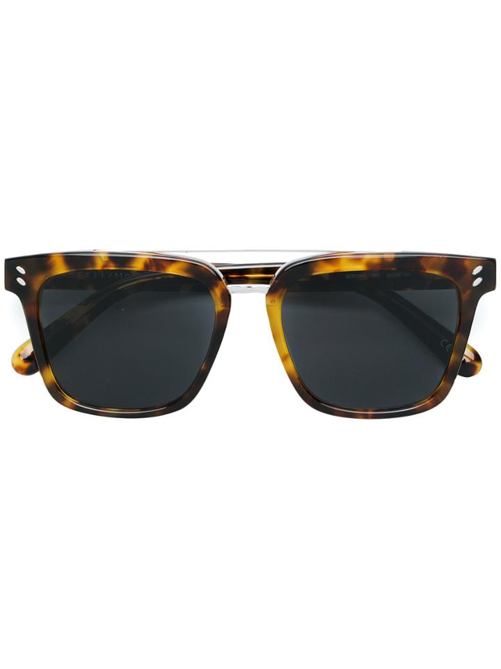 Stella Mccartney Eyewear Square Sunglasses - Brown
