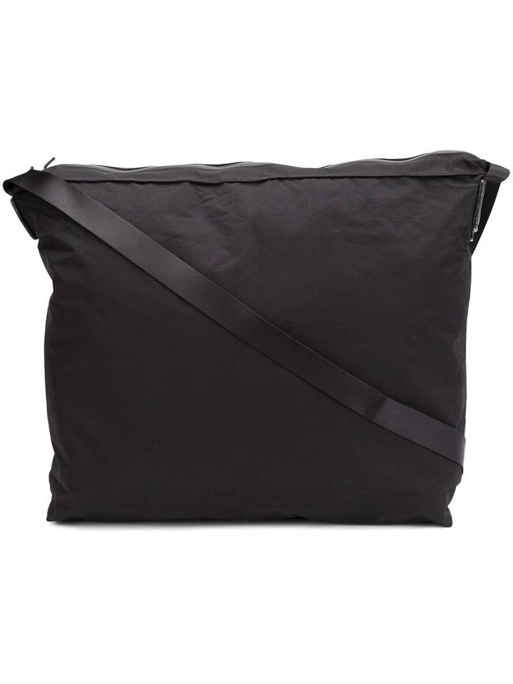 Hender Scheme 'all Purpose' Shoulder Bag, Adult Unisex, Black, Cotton/leather/nylon