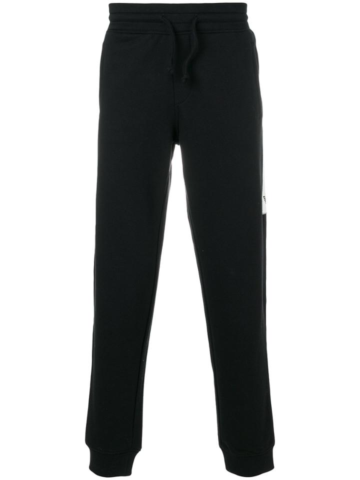 Emporio Armani Classic Sweatpants - Black