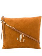 Jimmy Choo Varenne/l Shoulder Bag - Brown