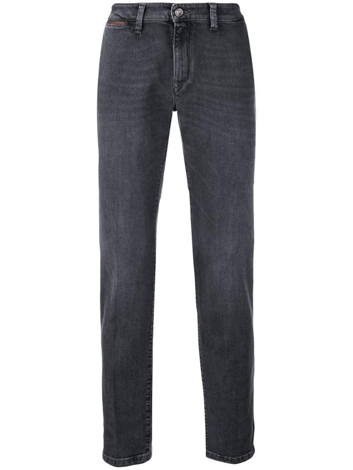 Corneliani Slim-fit Jeans - Grey