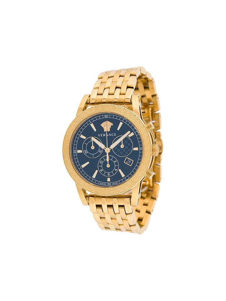 Versace Sport Tech 40mm Watch - Gold
