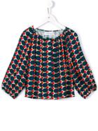 Señorita Lemoniez 'angelou' Blouse, Girl's, Size: 10 Yrs, Blue