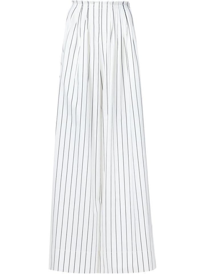 Monse Striped Wide Leg Trousers