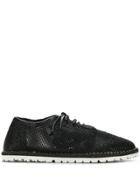 Marsèll Perforated-detail Sneakers - Black