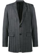 Ami Alexandre Mattiussi Two Button Long Jacket - Grey