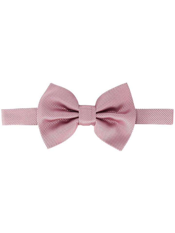 Emporio Armani Classic Bow Tie - Pink