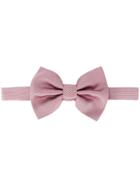 Emporio Armani Classic Bow Tie - Pink
