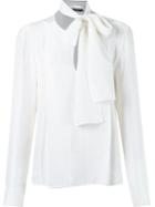Reinaldo Lourenço Bow Neck Blouse